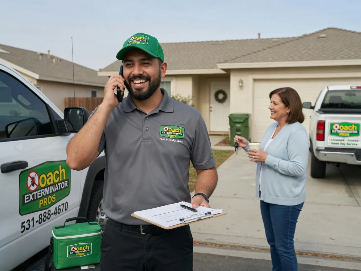 Pest Control Roach Exterminator Cook Sta, MO FAQs