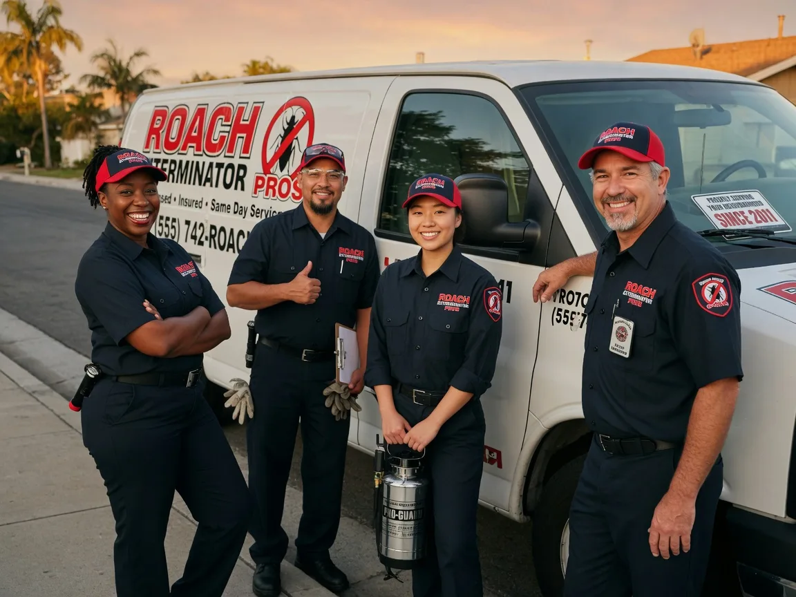 Pest Control Roach Exterminator company in Cook Sta, MO